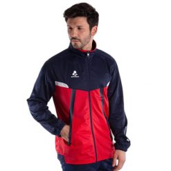 Kurtka z dresu Piu Adrenalina 3303 Austin. Czerwone kurtki treningowe męskie PIU ADRENALINA, m, bez wzorów, z dresówki, na fitness i siłownię. Za 245.50 zł.