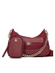 Steve Madden Torebka Bgreed SM13001829 Bordowy. Czerwone torebki klasyczne damskie Steve Madden, bez wzorów, ze skóry, bez dodatków. Za 349.99 zł.