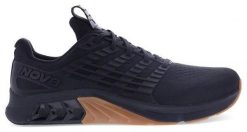 Buty treningowe męskie Inov-8 F-Lite Max Wide. Czarne buty fitness męskie Inov-8, do biegania. Za 636.89 zł.