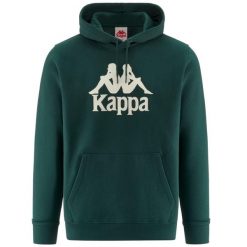 Bluza z kapturem Kappa Malmo 3. Białe bluzy sportowe męskie Kappa, na zimę, xl, z bawełny. Za 338.00 zł.