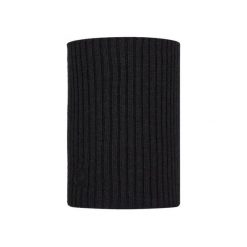 Komin zimowy z wełny merino Buff Merino Wool. Czarne szaliki i kominy damskie Buff, na zimę, bez wzorów, z wełny. Za 239.90 zł.