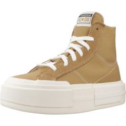 Buty CONVERSE CONVERSE CRUISE SUEDE Jasnobrązowy. Brązowe buty sportowe na co dzień damskie Converse, bez wzorów, z tkaniny. Za 306.99 zł.