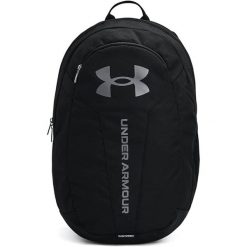 Plecak, Under Armour Hustle Lite Backpack 1364180-001, pojemność: 24 L. Czarne plecaki damskie Under Armour, bez wzorów. Za 129.99 zł.
