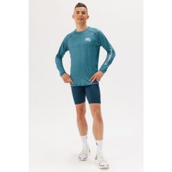 Koszulka biegowa Rough Radical Support Tee LS Men. Niebieskie koszulki męskie z długim rękawem ROUGH RADICAL, m. Za 139.90 zł.