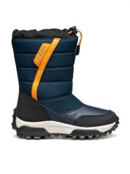 Geox Śniegowce J Himalaya B Abx J26FRA 0FU54 C0659 D Granatowy. Niebieskie buty zimowe chłopięce Geox, z materiału, bez zapięcia. Za 309.99 zł.