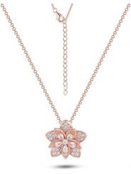 Les Favorites Pozłacany naszyjnik z elementem ozdobnym - dł. 40 cm rozmiar: onesize. Czerwone naszyjniki damskie Les Favorites, pozłacane. Za 165.99 zł.