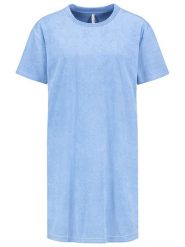 Stitch & Soul Sukienka w kolorze błękitnym rozmiar: XS. Niebieskie sukienki damskie Stitch & Soul, xs, bez wzorów, bez kołnierzyka, bez ramiączek, midi. Za 41.59 zł.