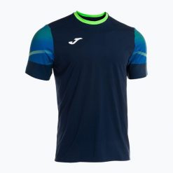 Koszulka do biegania męska Joma Elite XI. Niebieskie t-shirty sportowe męskie Joma, m, bez ramiączek, do biegania. Za 109.99 zł.