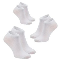 Skarpety Męskie Sorento Liner (zestaw 3 Sztuk). Czarne skarpetki męskie MARTES ESSENTIALS, bez wzorów, z bawełny. Za 33.99 zł.