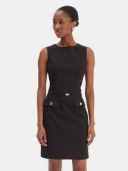 Bardot Sukienka koktajlowa Karoline 60099DB3 Czarny Slim Fit. Czarne sukienki damskie BARDOT, bez wzorów, z syntetyku, wizytowe, bez kołnierzyka, bez ramiączek. Za 749.99 zł.