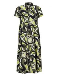 FYNCH-HATTON Sukienka w kolorze khaki rozmiar: 34. Brązowe sukienki damskie Fynch-Hatton, na co dzień, bez wzorów, z bawełny, bez kołnierzyka, bez ramiączek, maxi, proste. Za 260.99 zł.