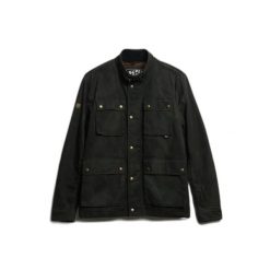 Kurtka biegowa woskowana Superdry Merchant. Zielone kurtki męskie Superdry., s, z aplikacjami, z weluru, klasyczne, bez kaptura. Za 774.45 zł.