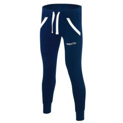 Spodnie dresowe damskie Macron Glam. Niebieskie spodnie sportowe damskie Macron, l, z dresówki, na fitness i siłownię. Za 269.50 zł.