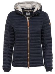 Camel Active Kurtka pikowana w kolorze granatowym rozmiar: 38. Niebieskie kurtki damskie Camel Active, bez wzorów, bez kaptura. Za 333.81 zł.