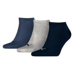 Puma Skarpety Sneaker 90680705. Niebieskie skarpetki damskie Puma, bez wzorów. Za 44.99 zł.