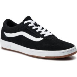 Tenisówki VANS - Cruze Cc VN0A3WLZOS71 Black/True White. Czarne trampki i tenisówki męskie Vans, bez wzorów, z gumy, bez zapięcia. W wyprzedaży za 249.00 zł.