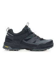 Regatta Buty trekkingowe "Regen" w kolorze antracytowym rozmiar: 45. Czarne buty trekkingowe męskie Regatta, z materiału, bez zapięcia, outdoorowe. Za 289.20 zł.