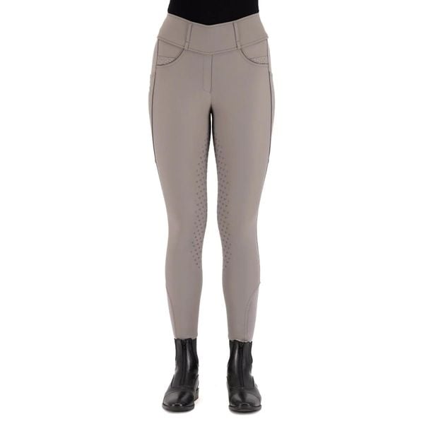 Damskie legginsy zawodnicze z pełną przyczepnością Easy Rider Maxima. Brązowe legginsy damskie EASY RIDER, bez wzorów, z koronki. Za 421.50 zł.