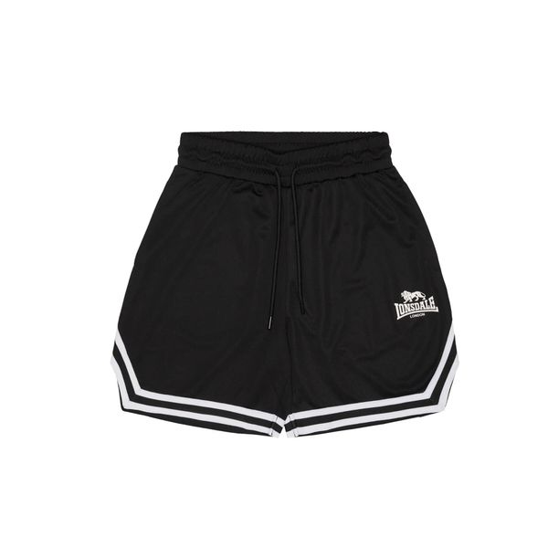 Shorty poliesterowe Lonsdale Stenscholl. Białe szorty męskie Lonsdale, bez wzorów, z poliesteru. Za 249.00 zł.