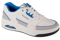 Buty sportowe Sneakersy męskie, Skechers Uno Court - Low-Post. Białe buty sportowe na co dzień męskie Skechers, z materiału, bez zapięcia, trekkingowe. Za 416.00 zł.