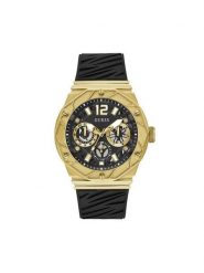 Guess Zegarek Indy GW0634G2 Czarny. Czarne, analogowe zegarki męskie Guess. Za 629.99 zł.
