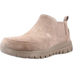SKECHERS 100894S GRACEFUL WILLOW WALK Jasnobrązowy. Brązowe obuwie trekkingowe damskie Skechers. Za 305.99 zł.