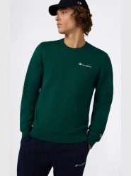 Champion Bluza w kolorze zielonym rozmiar: L. Zielone bluzy bez kaptura męskie CHAMPION, l, z bawełny. Za 162.49 zł.