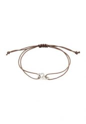 Elli Bransoletka Damska Wisiorek Koniczynka Łańcuszek Nylonowy 925 Sterling Silver 16 cm Bransoletki 1 ct Damski. Szare bransoletki damskie Elli, srebrne. Za 139.39 zł.