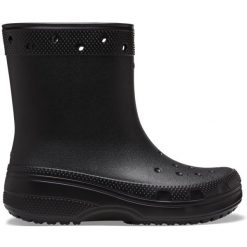 Crocs Classic Boot. Czarne kalosze damskie Crocs, bez wzorów. Za 241.99 zł.