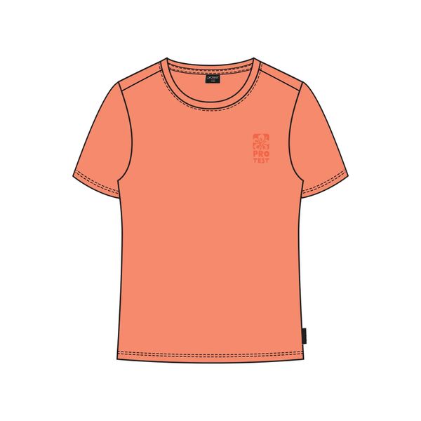 Koszulka damska Protest Holdy. Niebieskie t-shirty damskie Protest, m, bez wzorów, z materiału, bez kołnierzyka. Za 184.50 zł.