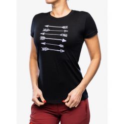 Koszulka merino damska Sensor Merino Active PT Tee S/S. Niebieskie bluzki sportowe damskie Sensor, s, bez wzorów, bez ramiączek. Za 298.99 zł.