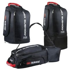 Torba treningowa 2w1 - Plecak + Torba DBX-SB-24 DBX Bushido. Czarne plecaki męskie DBX BUSHIDO, bez wzorów. Za 249.99 zł.