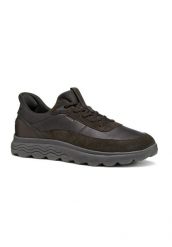 Buty GEOX D SPHERICA PLUS A Brązowy. Brązowe buty trekkingowe męskie Geox, z materiału, bez zapięcia, trekkingowe. Za 480.00 zł.