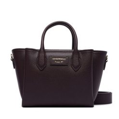 Torebka Emporio Armani. Czerwone torebki klasyczne damskie Emporio Armani, bez wzorów, bez dodatków. Za 1,464.00 zł.