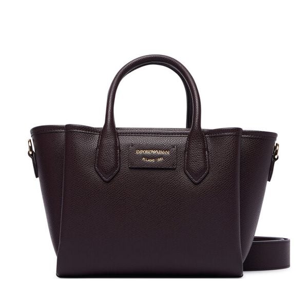 Torebka Emporio Armani. Czerwone torebki klasyczne damskie Emporio Armani, bez wzorów, bez dodatków. Za 1,464.00 zł.