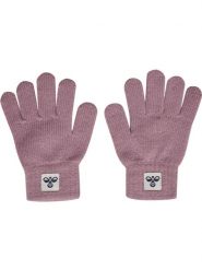 Dziecięce rękawiczki z dzianiny Hummel (x2). Fioletowe rękawiczki dziecięce HUMMEL, z dzianiny, bez ramiączek. Za 109.50 zł.