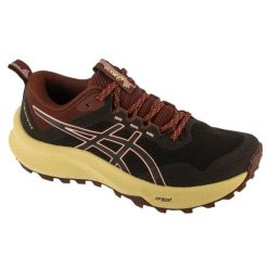 Buty do biegania Asics Trabuco Terra 3 W 1012B925-001 czarne. Czarne obuwie do biegania damskie . Za 703.92 zł.