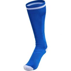 Skarpety sportowe dla dorosłych Hummel Elite Indoor Sock High. Białe skarpetki damskie HUMMEL, bez wzorów. Za 51.00 zł.