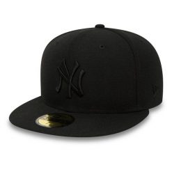 Czapka New Era 59fifty New England Patriots. Czarne czapki męskie New Era, bez wzorów, sportowe. Za 246.50 zł.