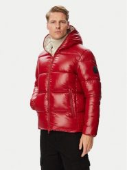 Save The Duck Kurtka zimowa D31280M LOVE21 Czerwony ciemny Regular Fit. Czerwone kurtki męskie SAVE THE DUCK, na zimę, m, bez wzorów, z syntetyku, bez kaptura. Za 1,539.00 zł.