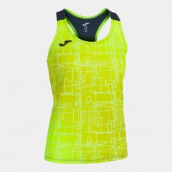 Tank top do biegania damski Joma Elite VIII. Niebieskie topy damskie Joma, xs, bez wzorów, bez ramiączek. W wyprzedaży za 152.65 zł.