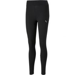 Spodnie treningowe damskie Puma Ess Leggings. Czarne legginsy damskie Puma, xl, z bawełny. Za 218.00 zł.