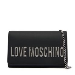Torebka LOVE MOSCHINO. Czarne torebki klasyczne damskie Love Moschino, bez wzorów, bez dodatków. Za 699.99 zł.