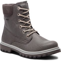 Trapery LEGERO - GORE-TEX 3-09660-20 Litio. Szare buty zimowe męskie Legero, z gore-texu, bez zapięcia. W wyprzedaży za 419.00 zł.