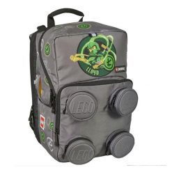 Plecak szkolny Lego PETERSEN NINJAGO LLOYD ENERGY 20209-2501. Szare plecaki damskie LEGO, bez wzorów. Za 515.20 zł.