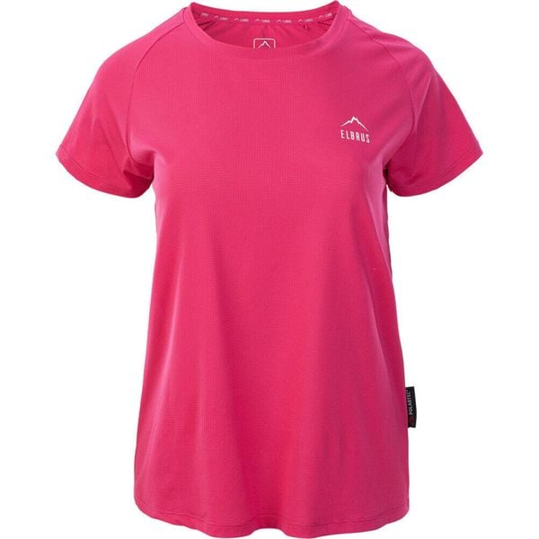 Koszulka sportowa damska Elbrus Altar Wo's Polartec. Czerwone bluzki sportowe damskie ELBRUS, s, bez kołnierzyka, bez ramiączek. W wyprzedaży za 164.95 zł.
