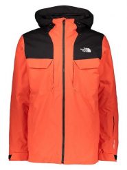 The North Face Kurtka funkcyjna 3w1 w kolorze pomarańczowo-czarnym rozmiar: S. Pomarańczowe kurtki outdoor męskie The North Face, s, bez wzorów, bez kaptura. Za 609.17 zł.