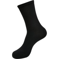 Skarpety Unisex Dla Dorosłych Z Gładkim Ściągaczem. Czarne skarpetki damskie BUILD YOUR BRAND, bez wzorów. Za 40.99 zł.