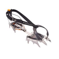 Raki półautomatyczne Black Diamond SERAC CLIP CRAMPON. Brązowe obuwie trekkingowe damskie Black Diamond. Za 637.92 zł.