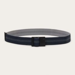 Pasek męski Oakley CONTENDAR granatowy FOS901036-9LN. Niebieskie paski męskie Oakley, bez wzorów. Za 95.41 zł.